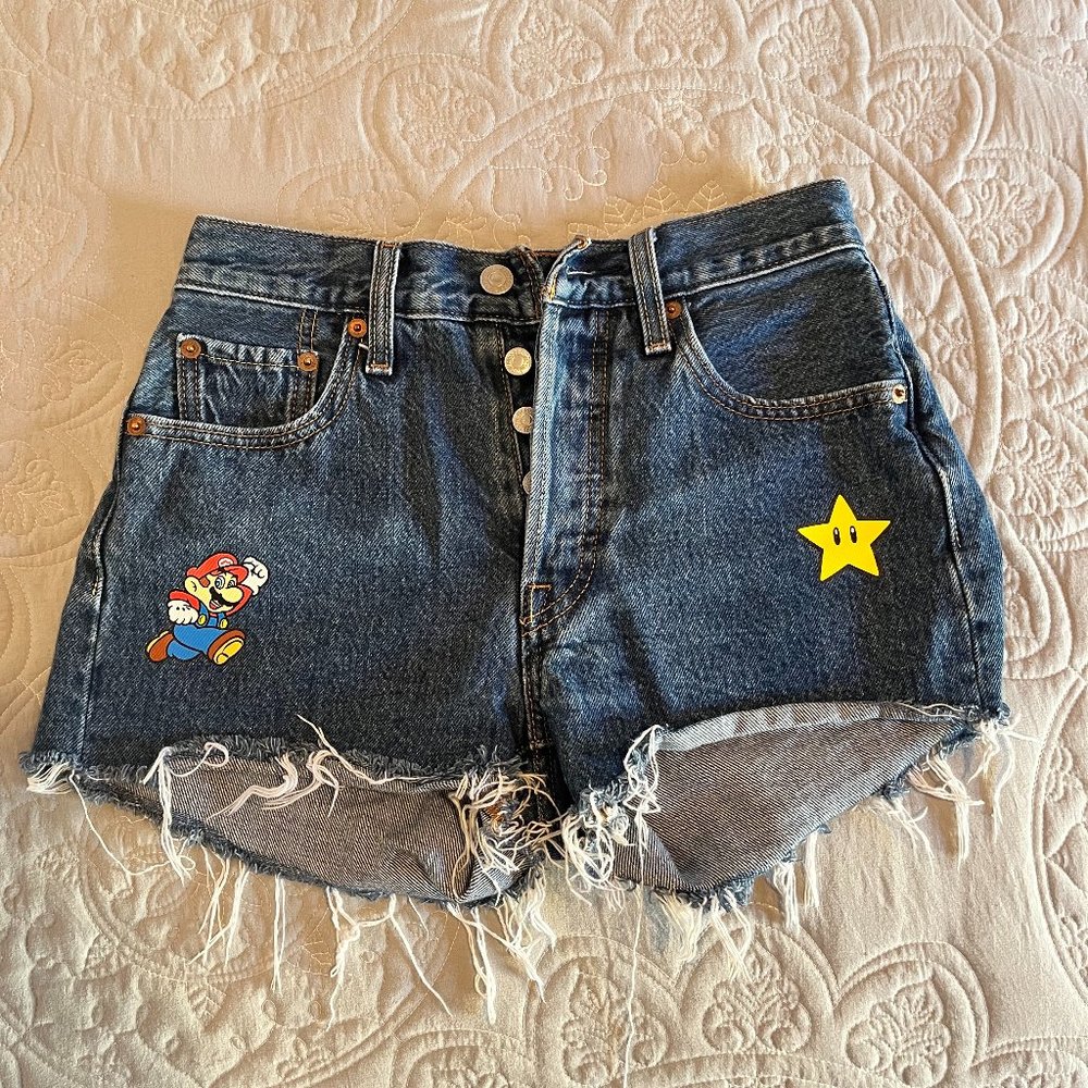 Levis 501's